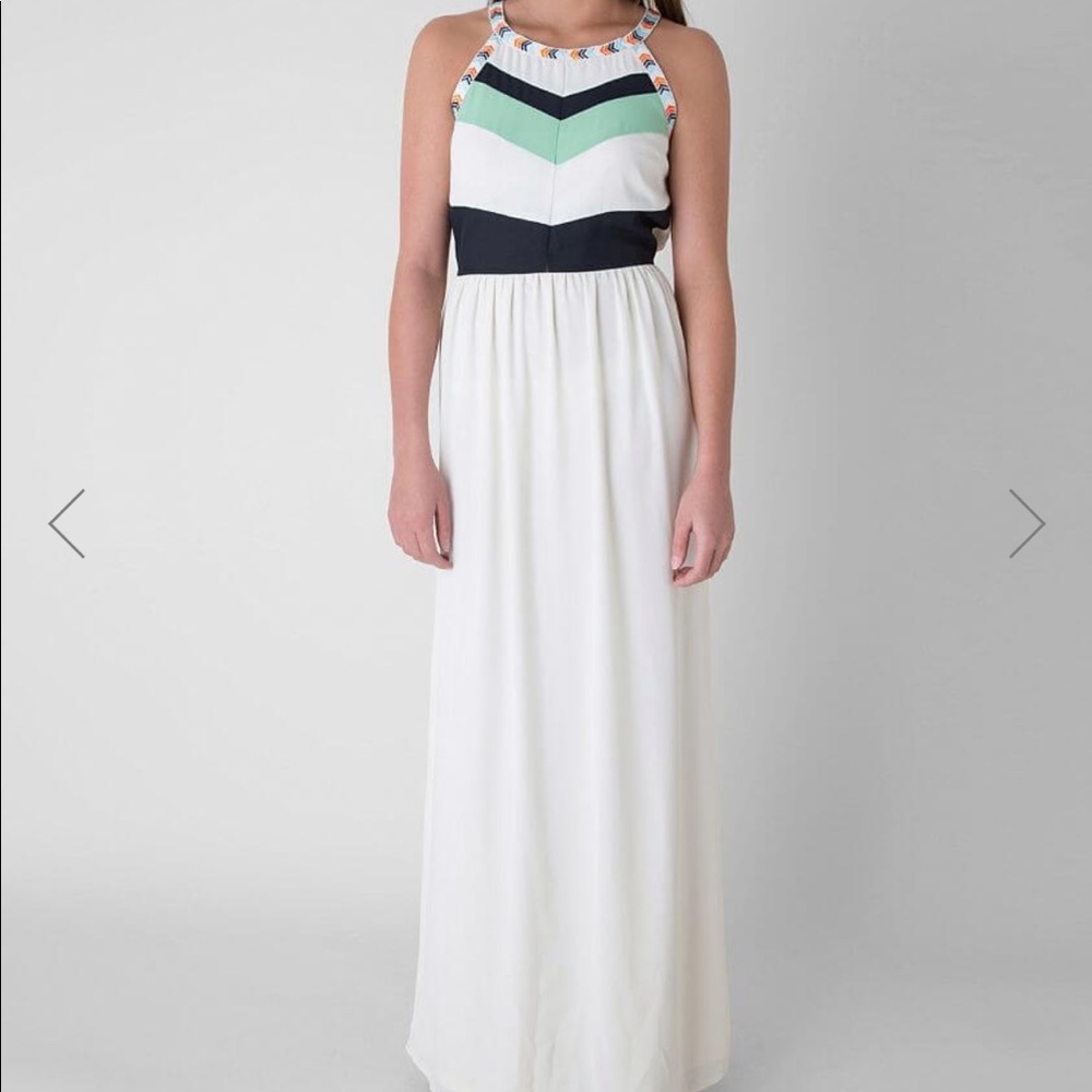 Aztec Maxi Dress